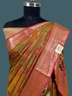 Banarasi Katan Silk Saree