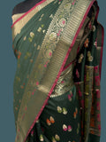 Banarasi Semi Katan Silk Saree