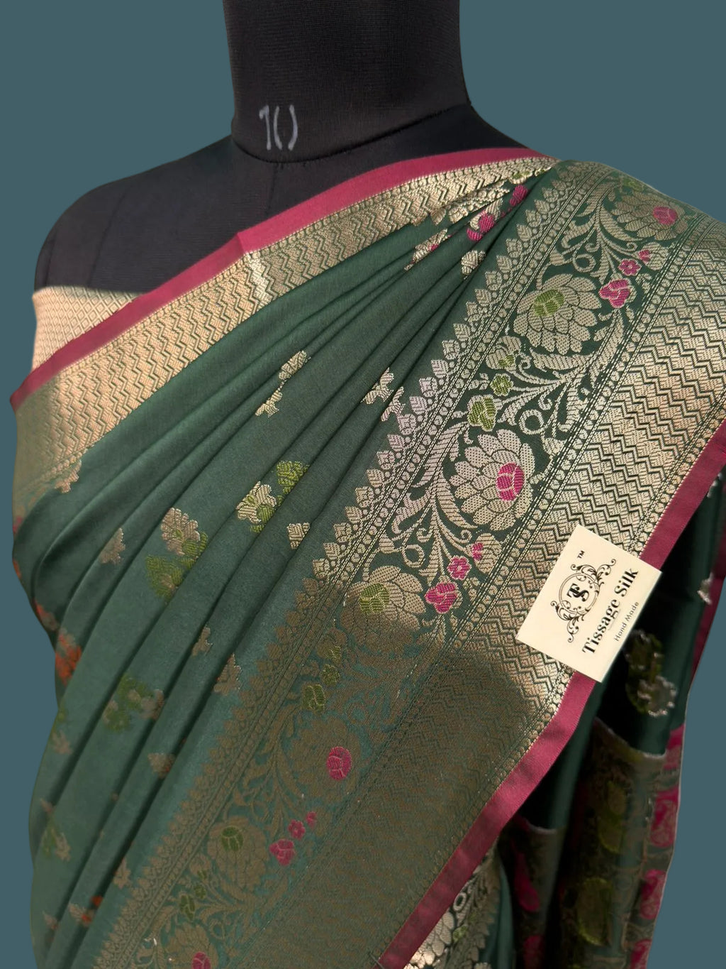 Banarasi Semi Katan Silk Saree