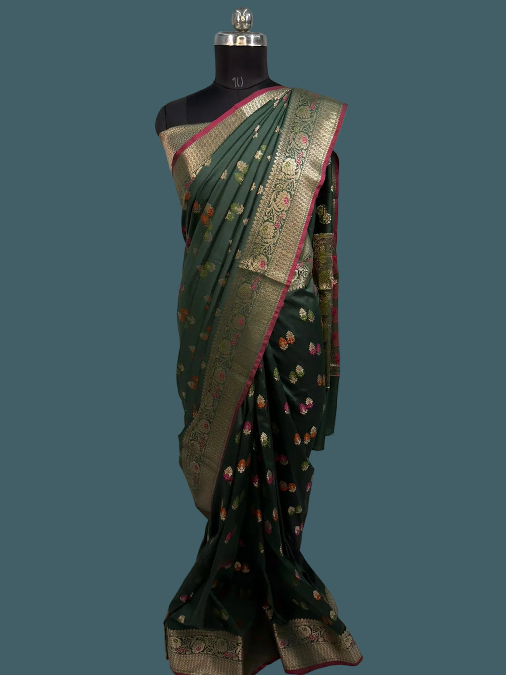Banarasi Semi Katan Silk Saree