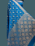 Banarasi Mushru Katan Silk Saree
