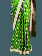 Banarasi Mushru Katan Silk Saree