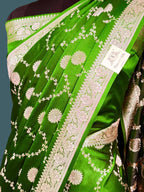 Banarasi Mushru Katan Silk Saree