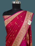 Banarasi Mushru Katan Silk Saree