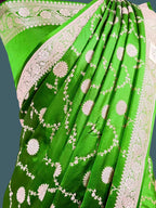 Banarasi Mushru Katan Silk Saree