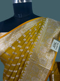 Banarasi Mushru Katan Silk Saree