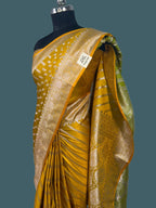 Banarasi Mushru Katan Silk Saree