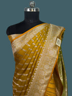 Banarasi Mushru Katan Silk Saree