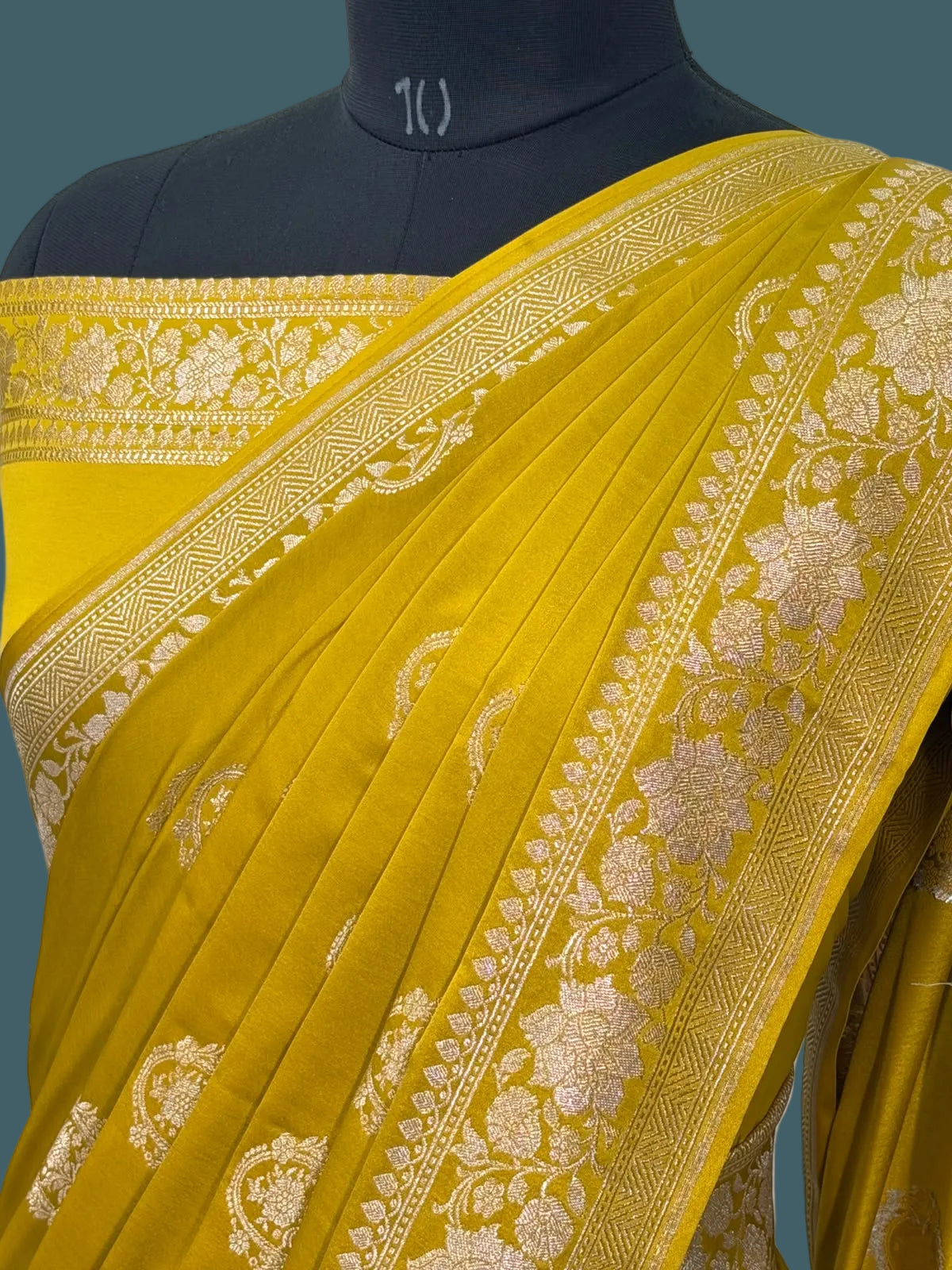 Banarasi Mushru Katan Silk Saree