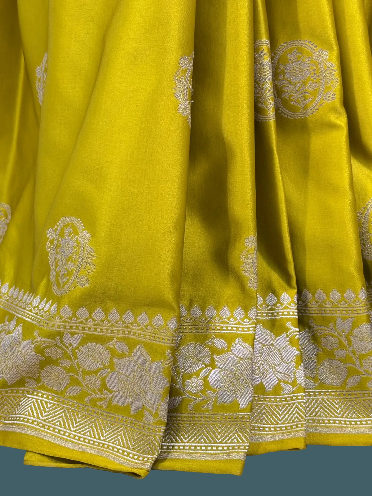 Banarasi Mushru Katan Silk Saree