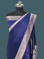 Banarasi Mushru Katan Silk Saree