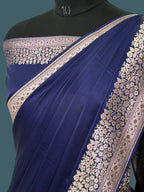 Banarasi Mushru Katan Silk Saree