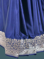 Banarasi Mushru Katan Silk Saree
