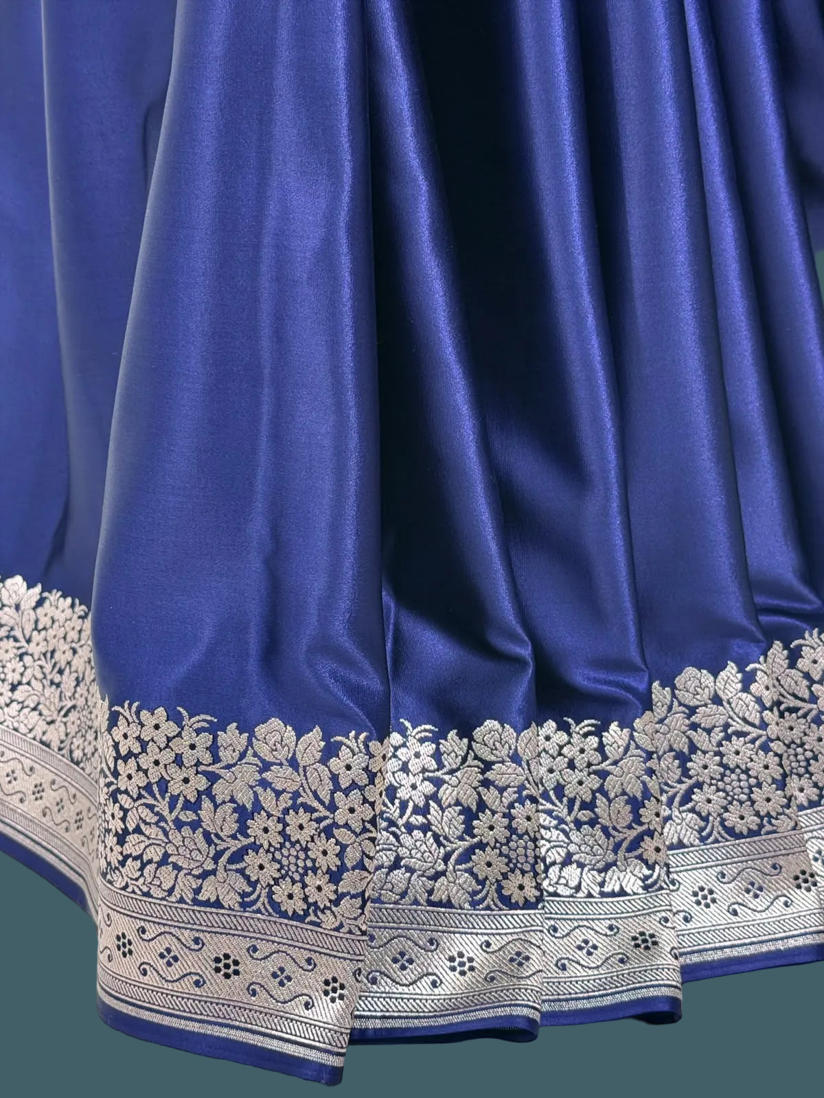 Banarasi Mushru Katan Silk Saree