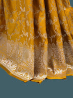 Banarasi Mushru Katan Silk Saree