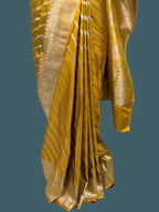 Banarasi Mushru Katan Silk Saree