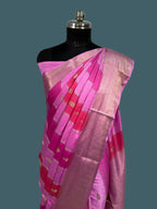 Banarasi Mushru Katan Silk Saree