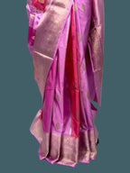Banarasi Mushru Katan Silk Saree