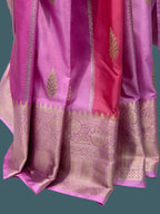 Banarasi Mushru Katan Silk Saree
