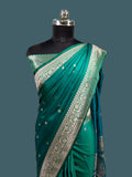 Banarasi Mushru Katan Silk Saree