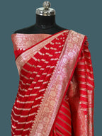 Banarasi Mushru Katan Silk Saree