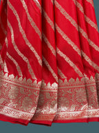 Banarasi Mushru Katan Silk Saree