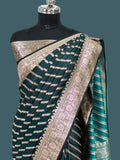 Banarasi Mushru Katan Silk Saree