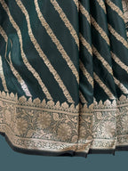 Banarasi Mushru Katan Silk Saree