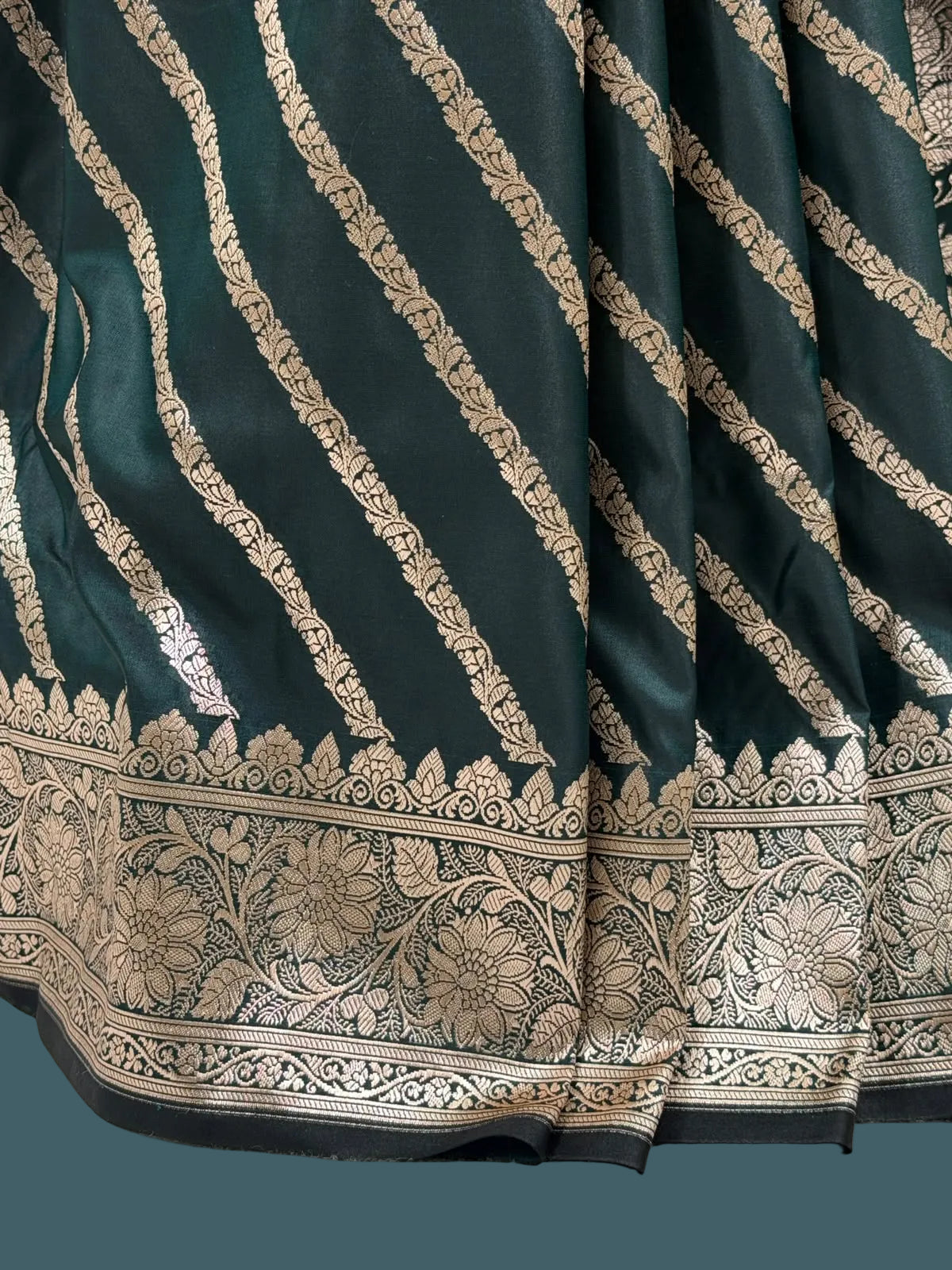 Banarasi Mushru Katan Silk Saree