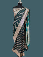 Banarasi Mushru Katan Silk Saree