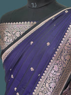 Banarasi Mushru Katan Silk Saree