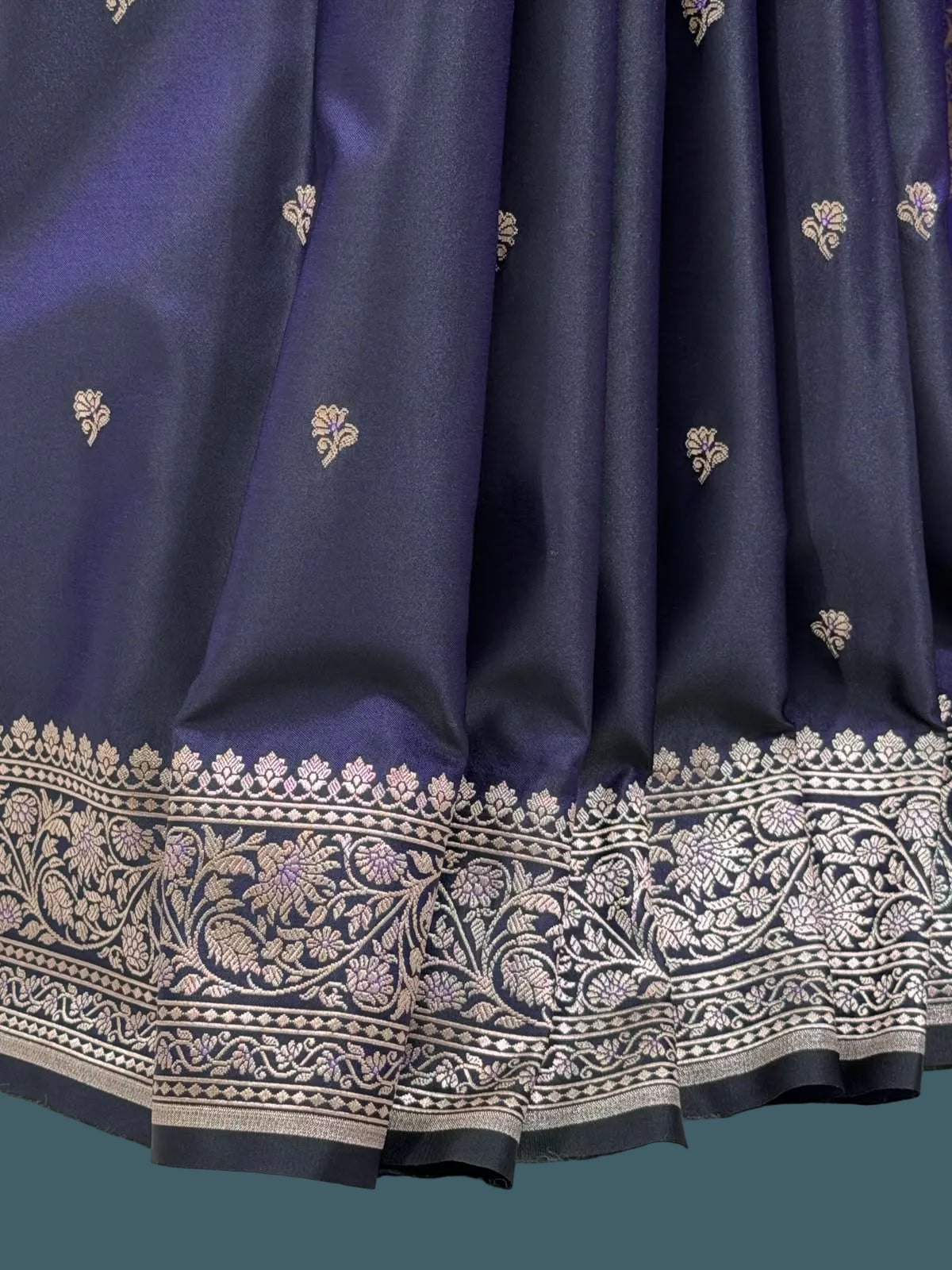 Banarasi Mushru Katan Silk Saree