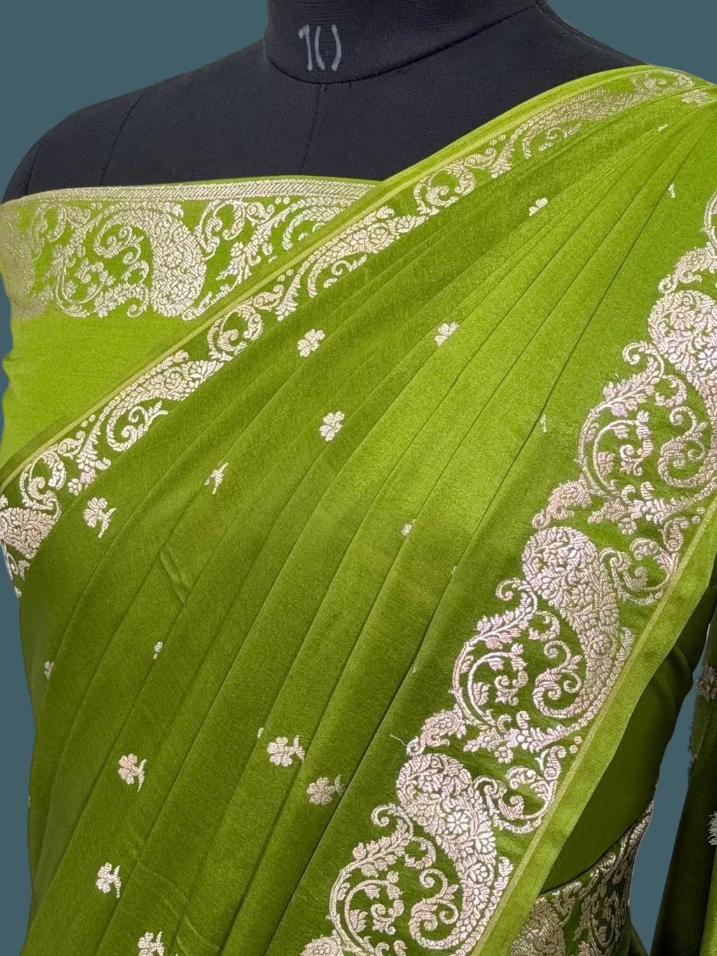 Banarasi Mushru Katan Silk Saree