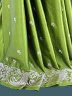 Banarasi Mushru Katan Silk Saree
