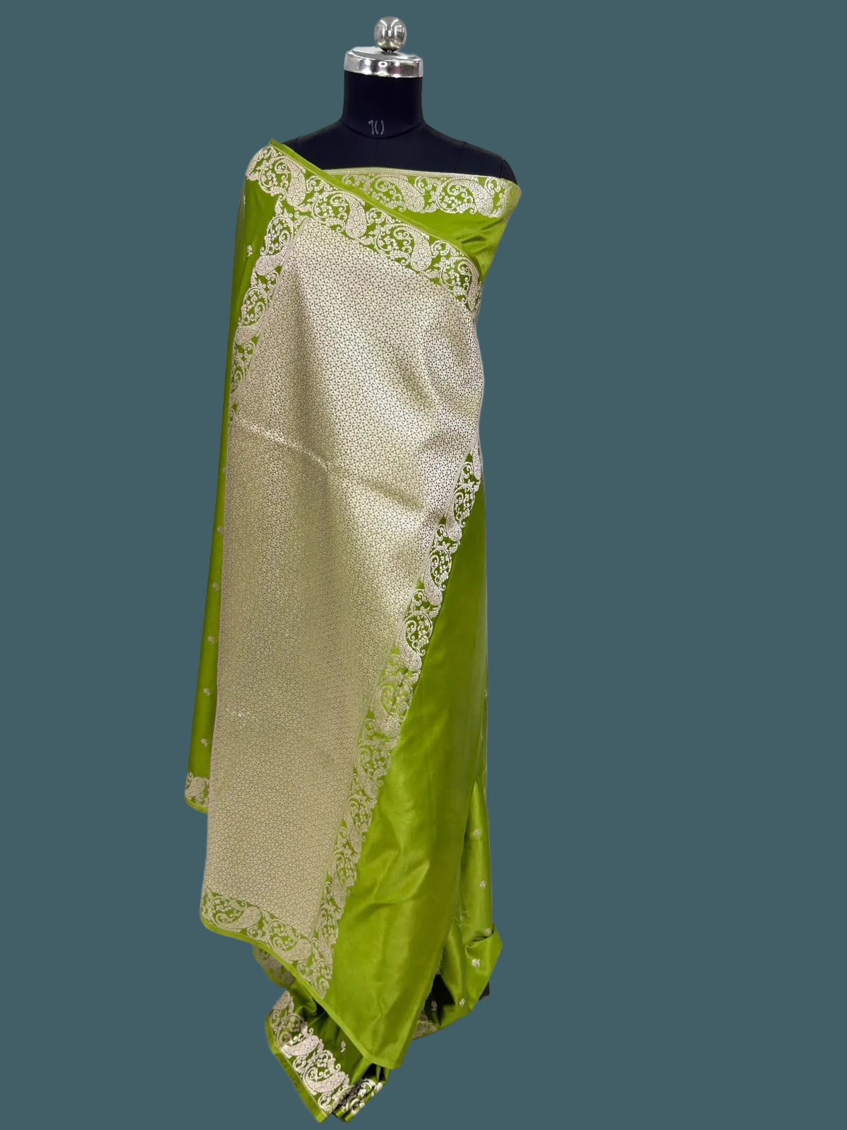 Banarasi Mushru Katan Silk Saree