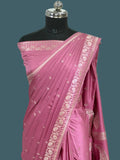 Banarasi Mushru Katan Silk Saree