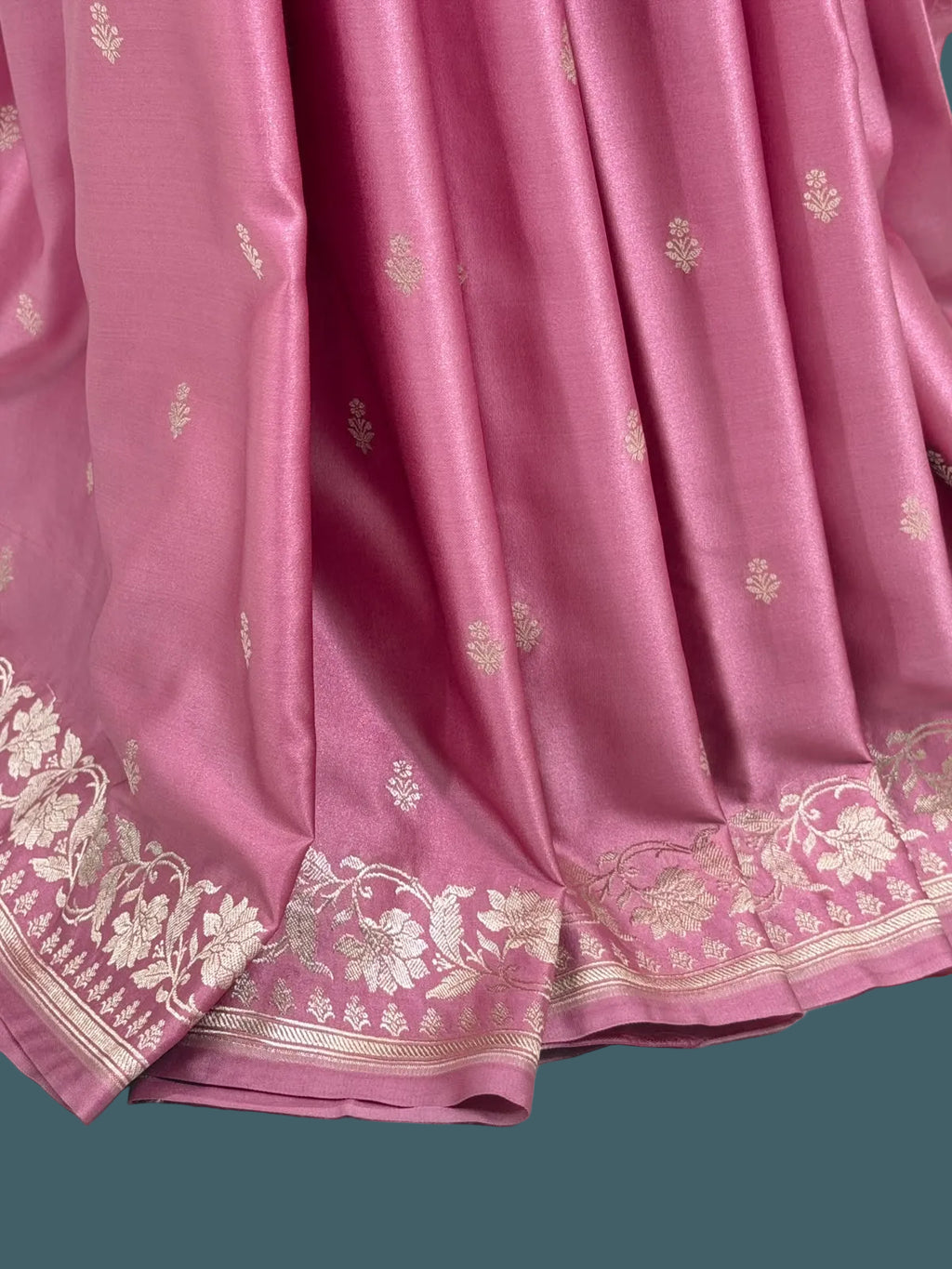 Banarasi Mushru Katan Silk Saree
