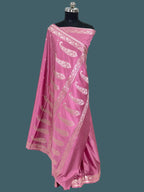 Banarasi Mushru Katan Silk Saree