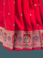 Banarasi Mushru Katan Silk Saree