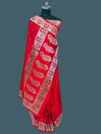 Banarasi Mushru Katan Silk Saree