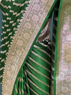Banarasi Mushru Katan Silk Saree