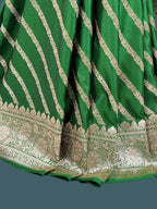 Banarasi Mushru Katan Silk Saree