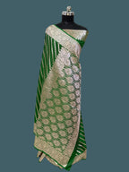 Banarasi Mushru Katan Silk Saree