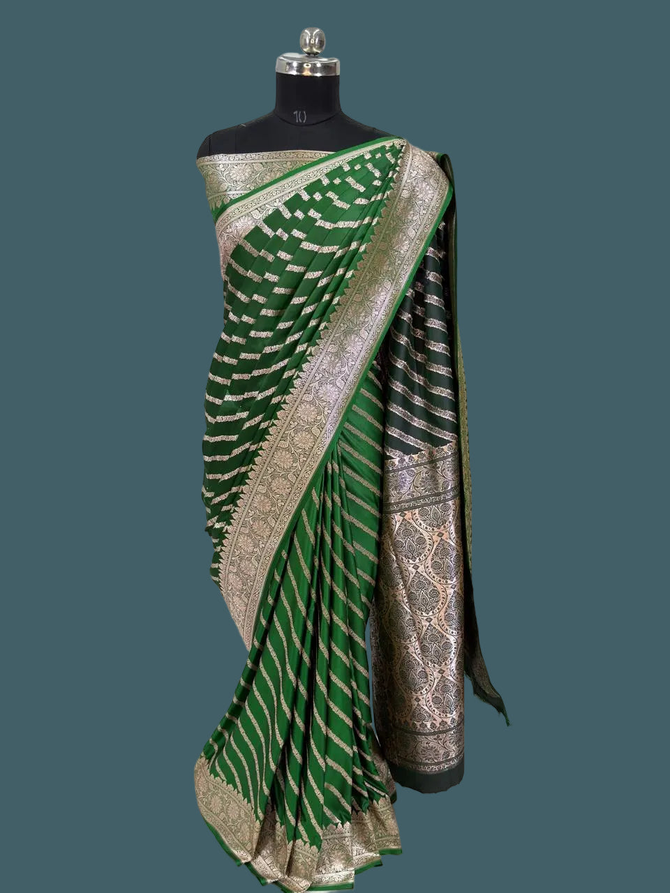 Banarasi Mushru Katan Silk Saree