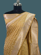 Banarasi Mushru Katan Tanchuii Silk Saree