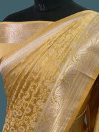 Banarasi Mushru Katan Tanchuii Silk Saree