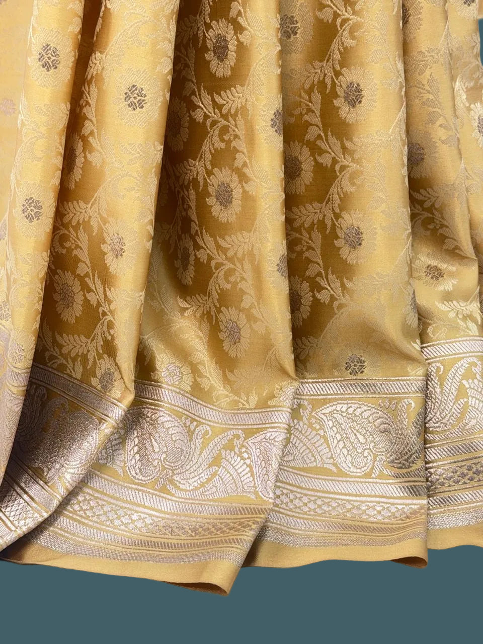 Banarasi Mushru Katan Tanchuii Silk Saree
