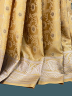 Banarasi Mushru Katan Tanchuii Silk Saree