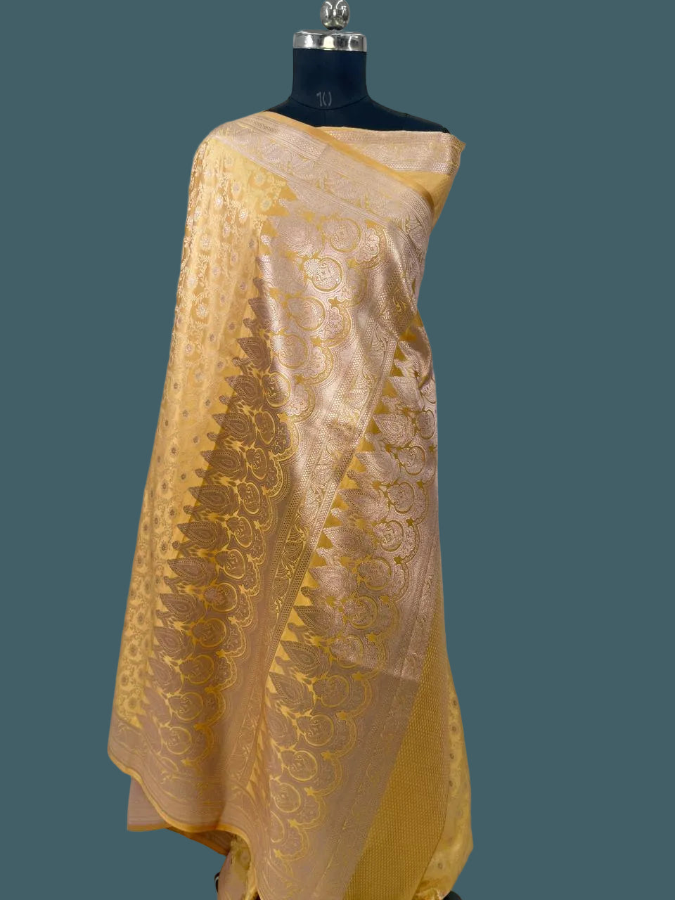 Banarasi Mushru Katan Tanchuii Silk Saree