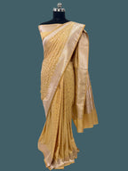 Banarasi Mushru Katan Tanchuii Silk Saree